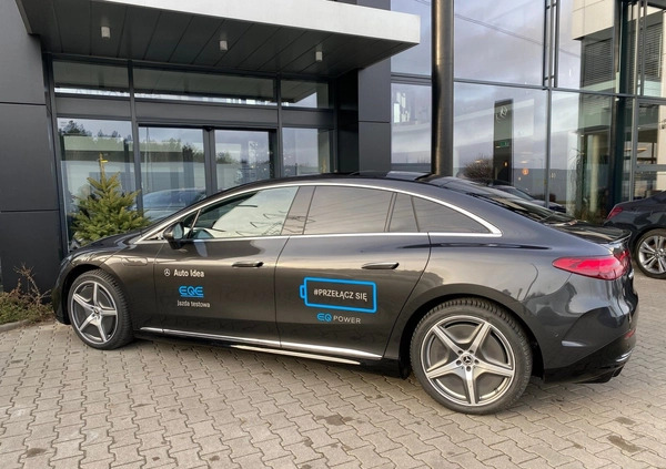 Mercedes-Benz EQE cena 349000 przebieg: 5000, rok produkcji 2022 z Chełmek małe 407